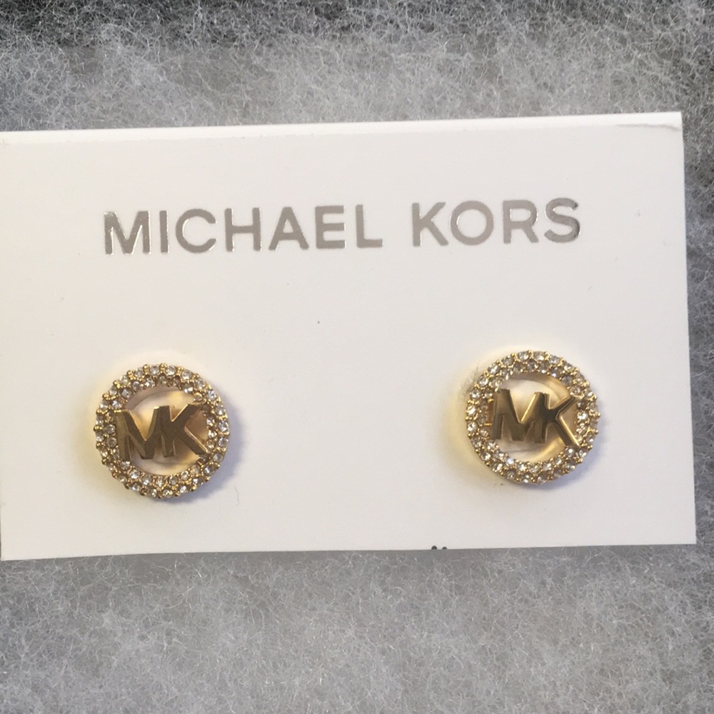 Michael Kors earrings. Brand new. Never worn.